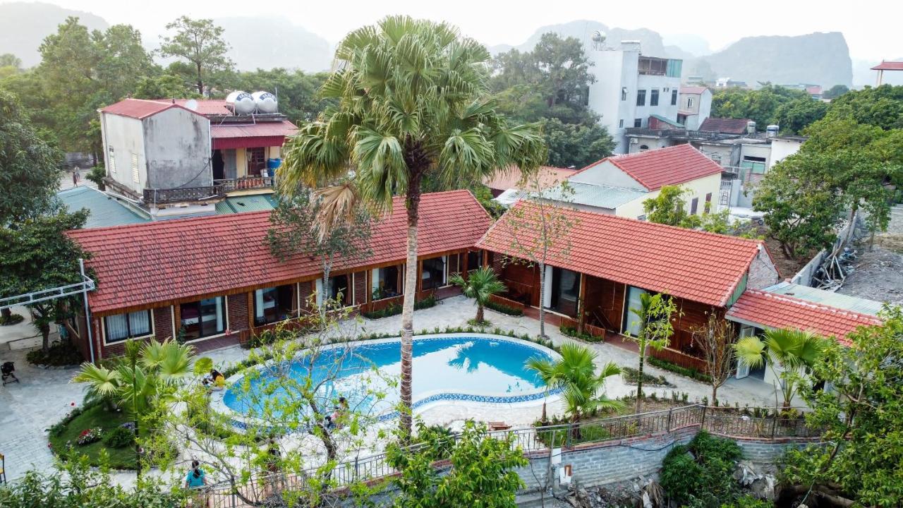 D&D Riverside Homestay Xuan Son Exteriér fotografie