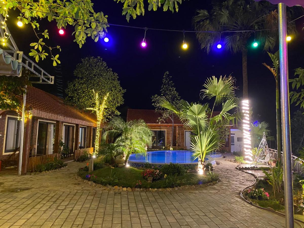 D&D Riverside Homestay Xuan Son Exteriér fotografie