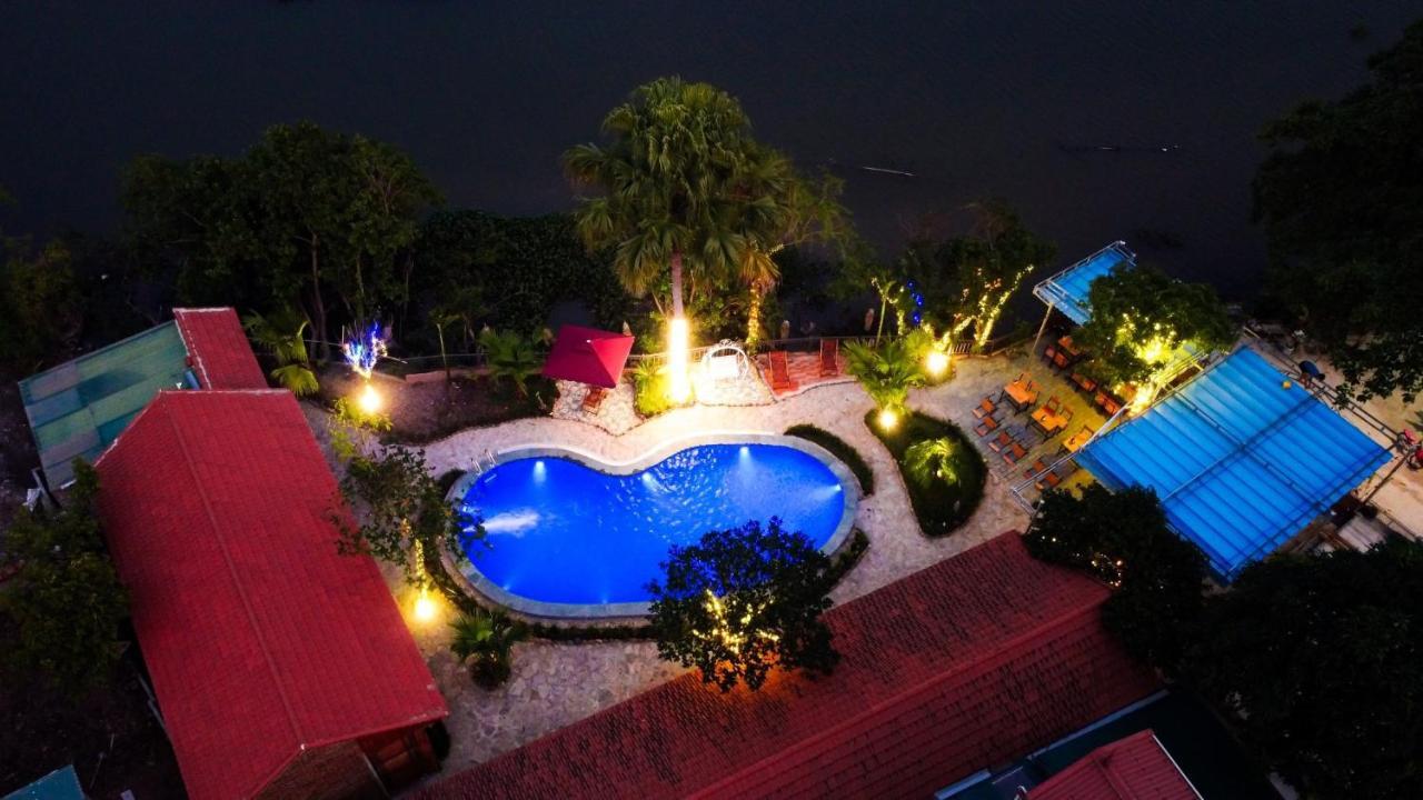 D&D Riverside Homestay Xuan Son Exteriér fotografie