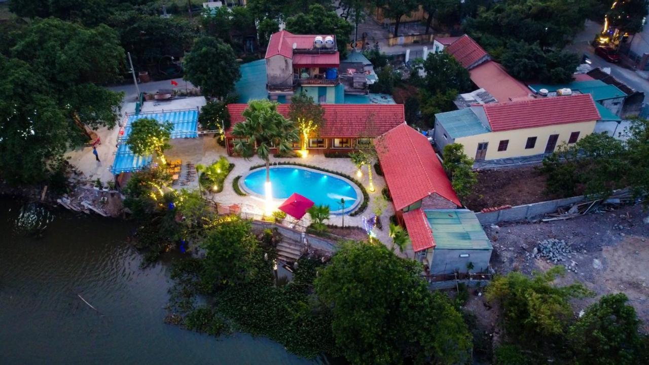 D&D Riverside Homestay Xuan Son Exteriér fotografie