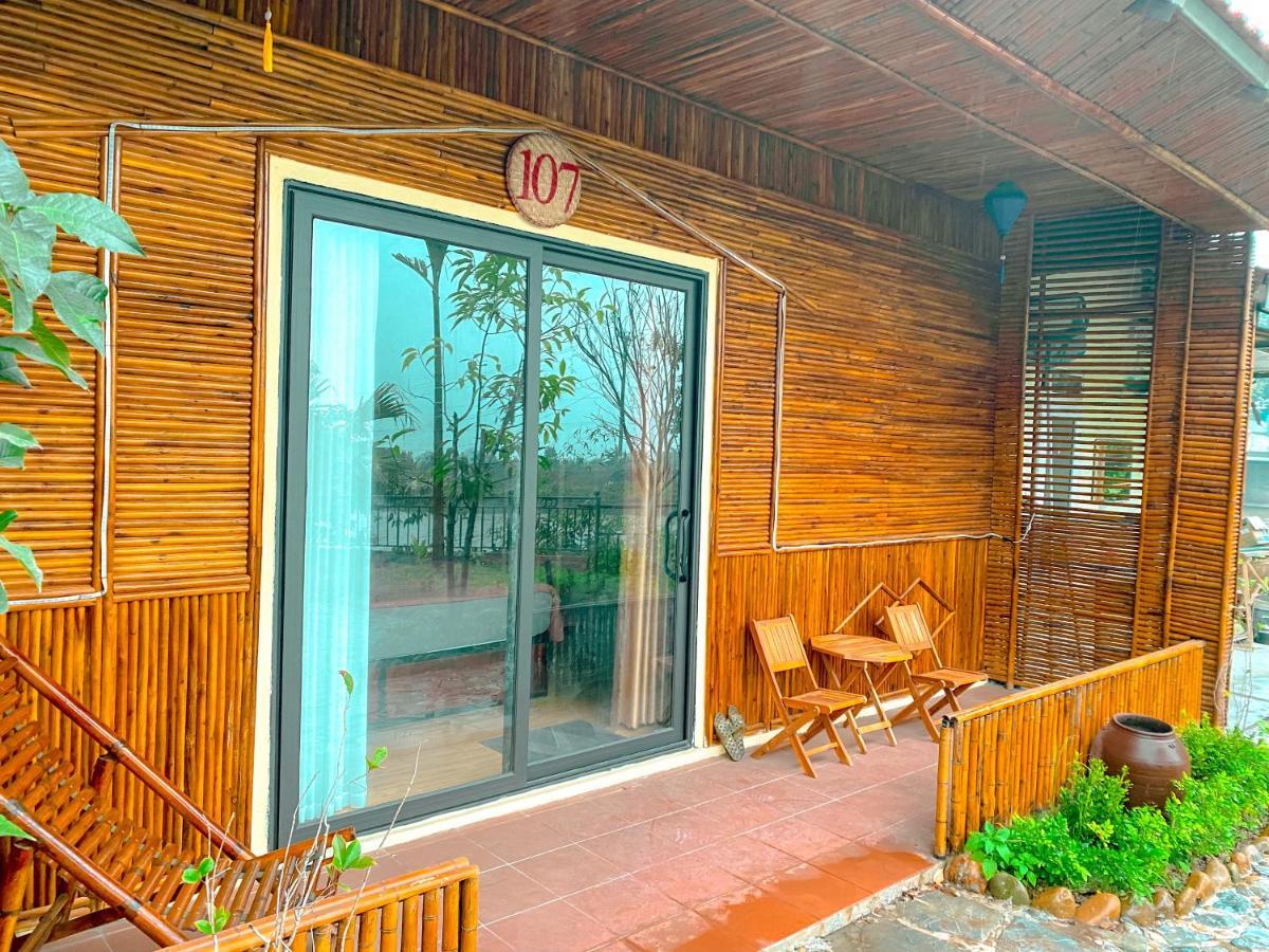 D&D Riverside Homestay Xuan Son Exteriér fotografie