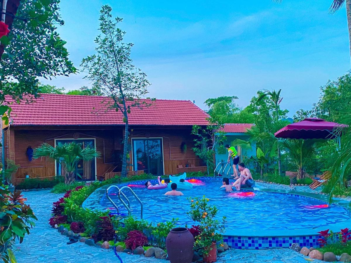 D&D Riverside Homestay Xuan Son Exteriér fotografie