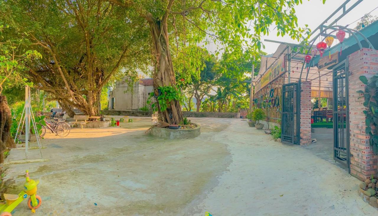 D&D Riverside Homestay Xuan Son Exteriér fotografie