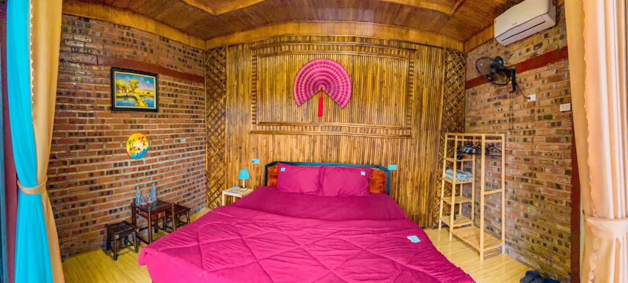 D&D Riverside Homestay Xuan Son Exteriér fotografie