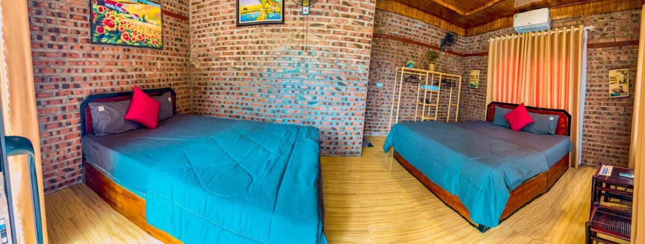 D&D Riverside Homestay Xuan Son Exteriér fotografie