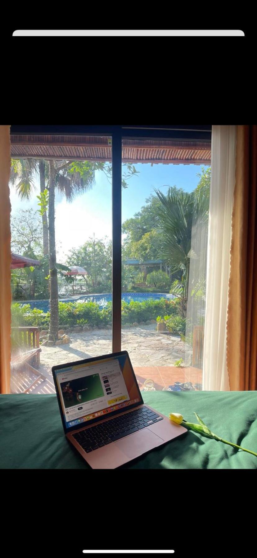 D&D Riverside Homestay Xuan Son Exteriér fotografie