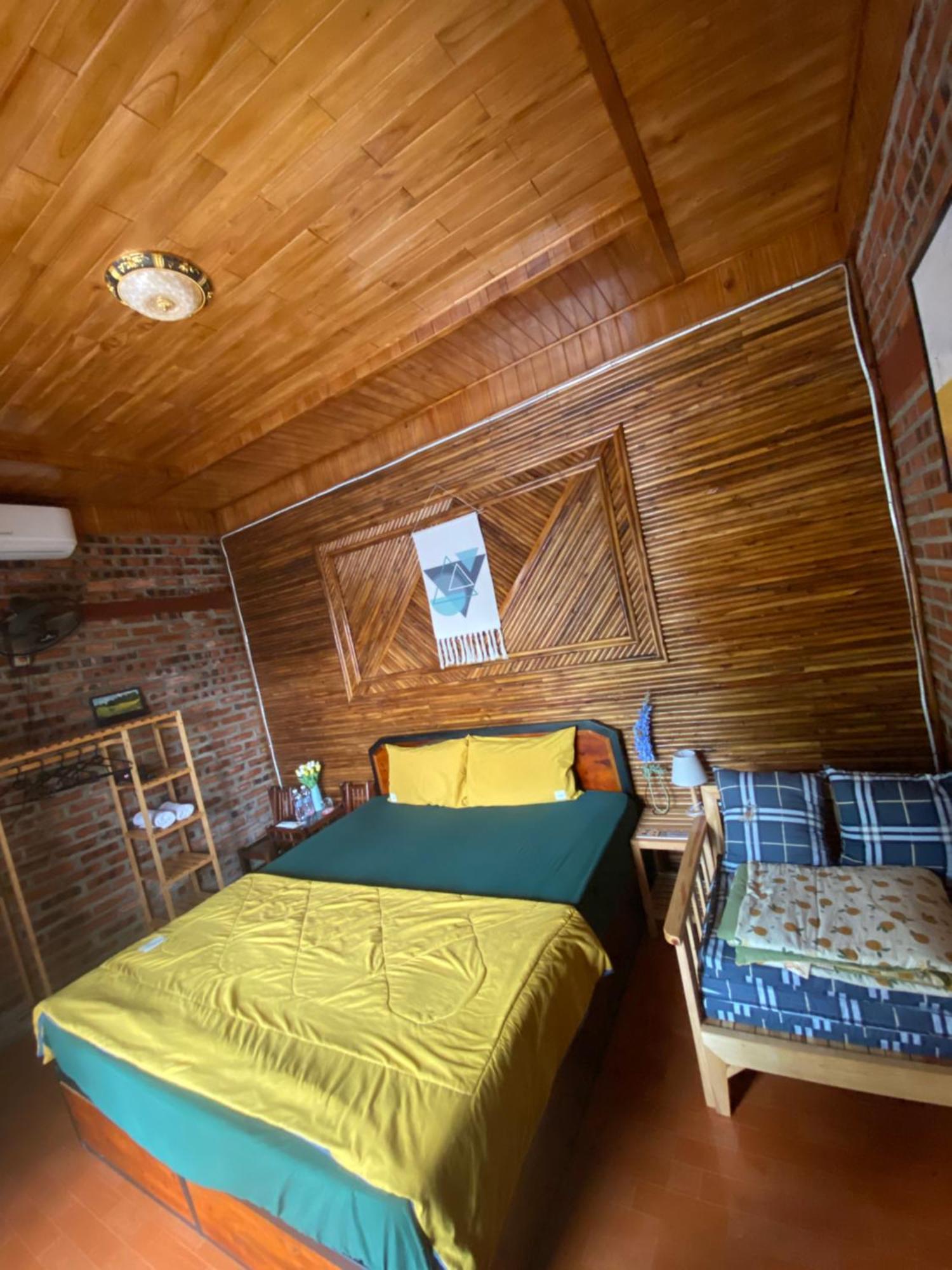 D&D Riverside Homestay Xuan Son Exteriér fotografie