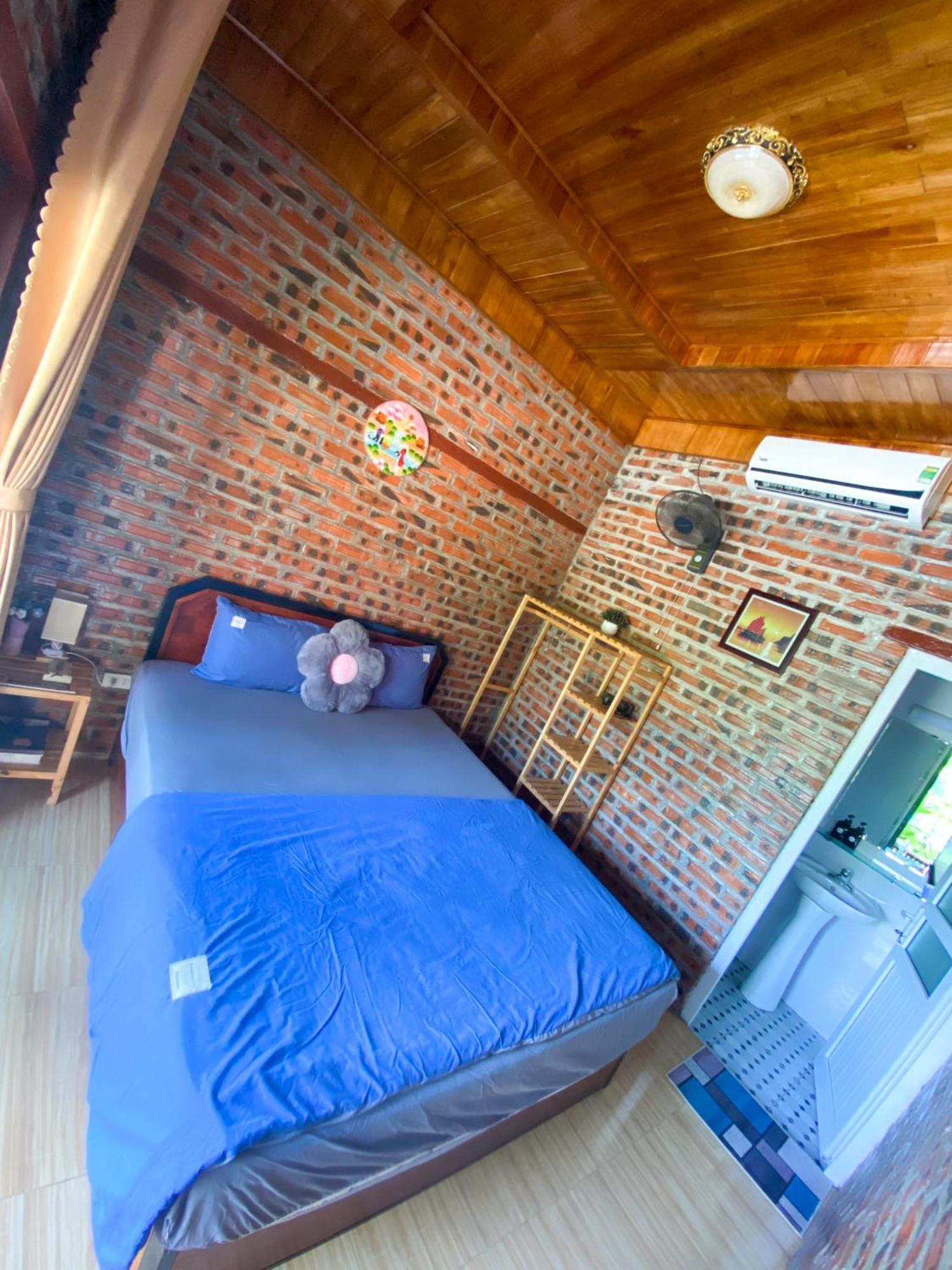 D&D Riverside Homestay Xuan Son Exteriér fotografie