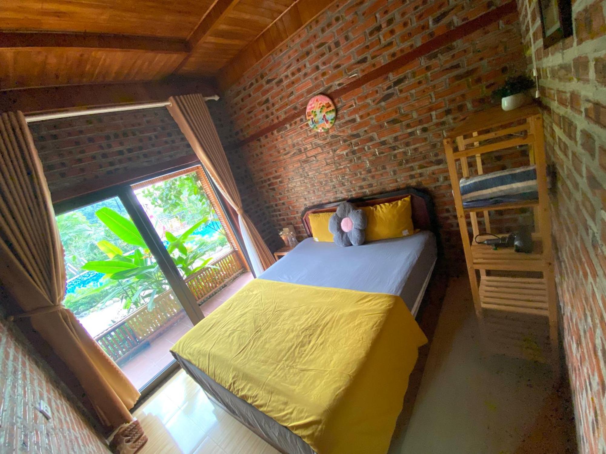 D&D Riverside Homestay Xuan Son Exteriér fotografie