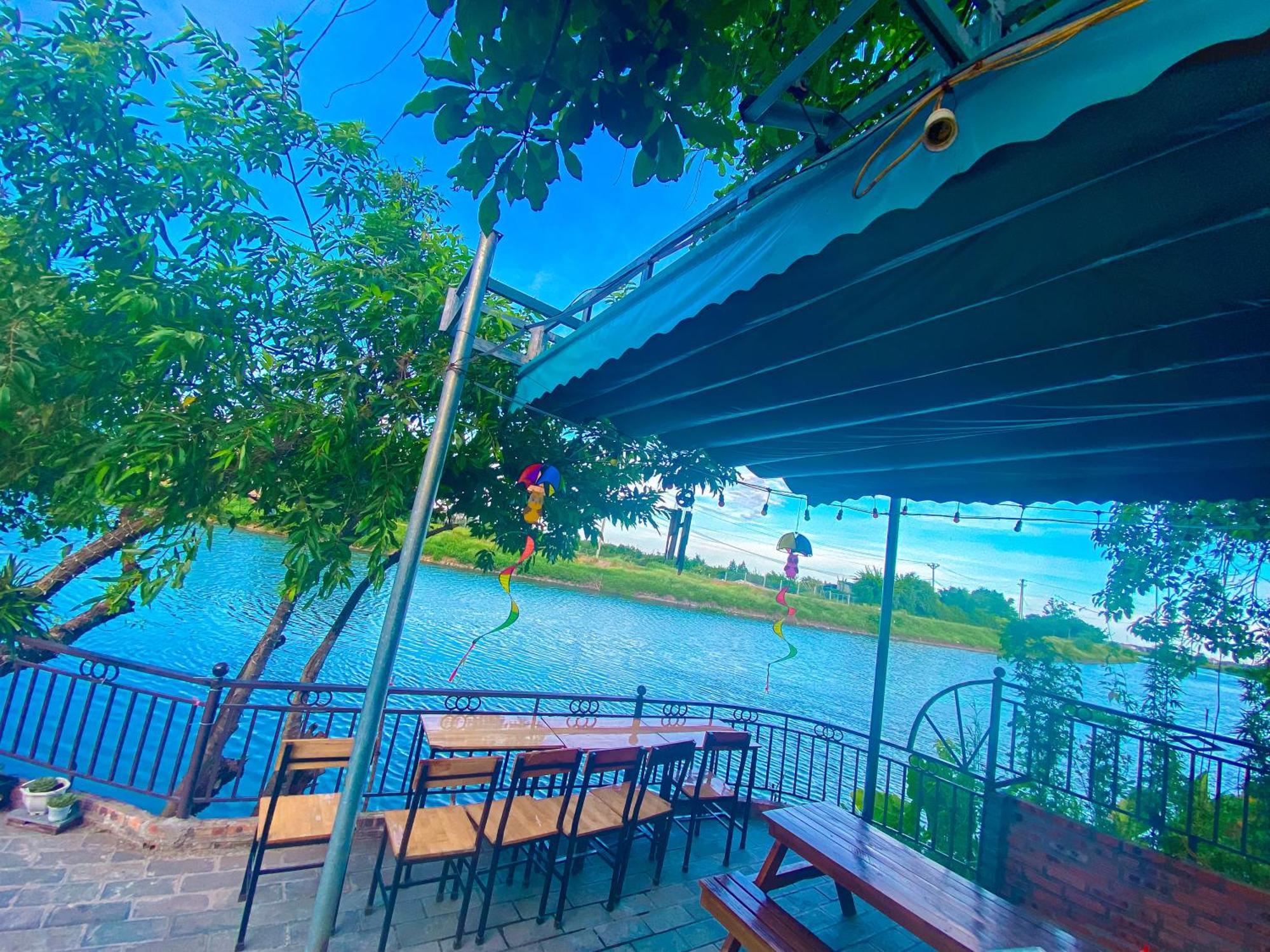 D&D Riverside Homestay Xuan Son Exteriér fotografie