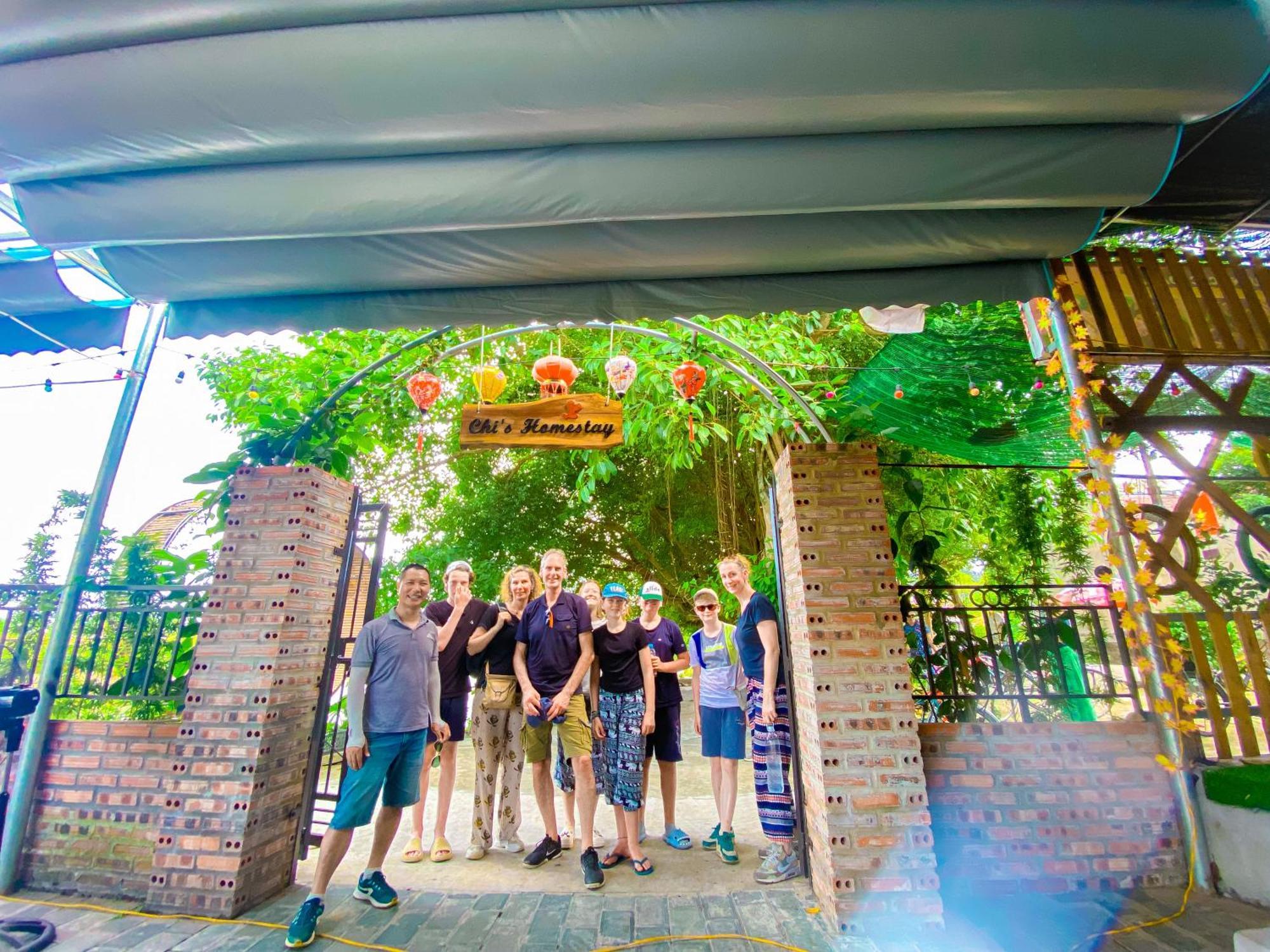 D&D Riverside Homestay Xuan Son Exteriér fotografie