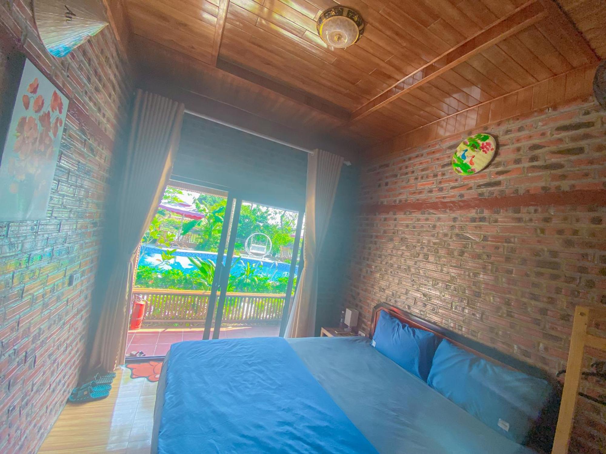 D&D Riverside Homestay Xuan Son Exteriér fotografie