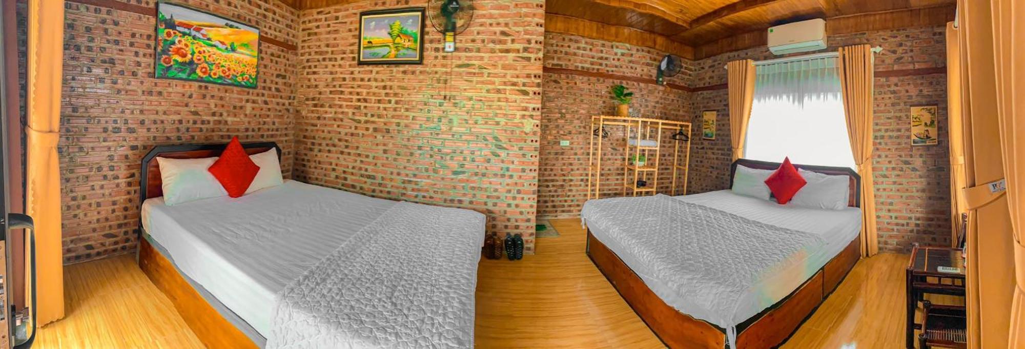 D&D Riverside Homestay Xuan Son Exteriér fotografie