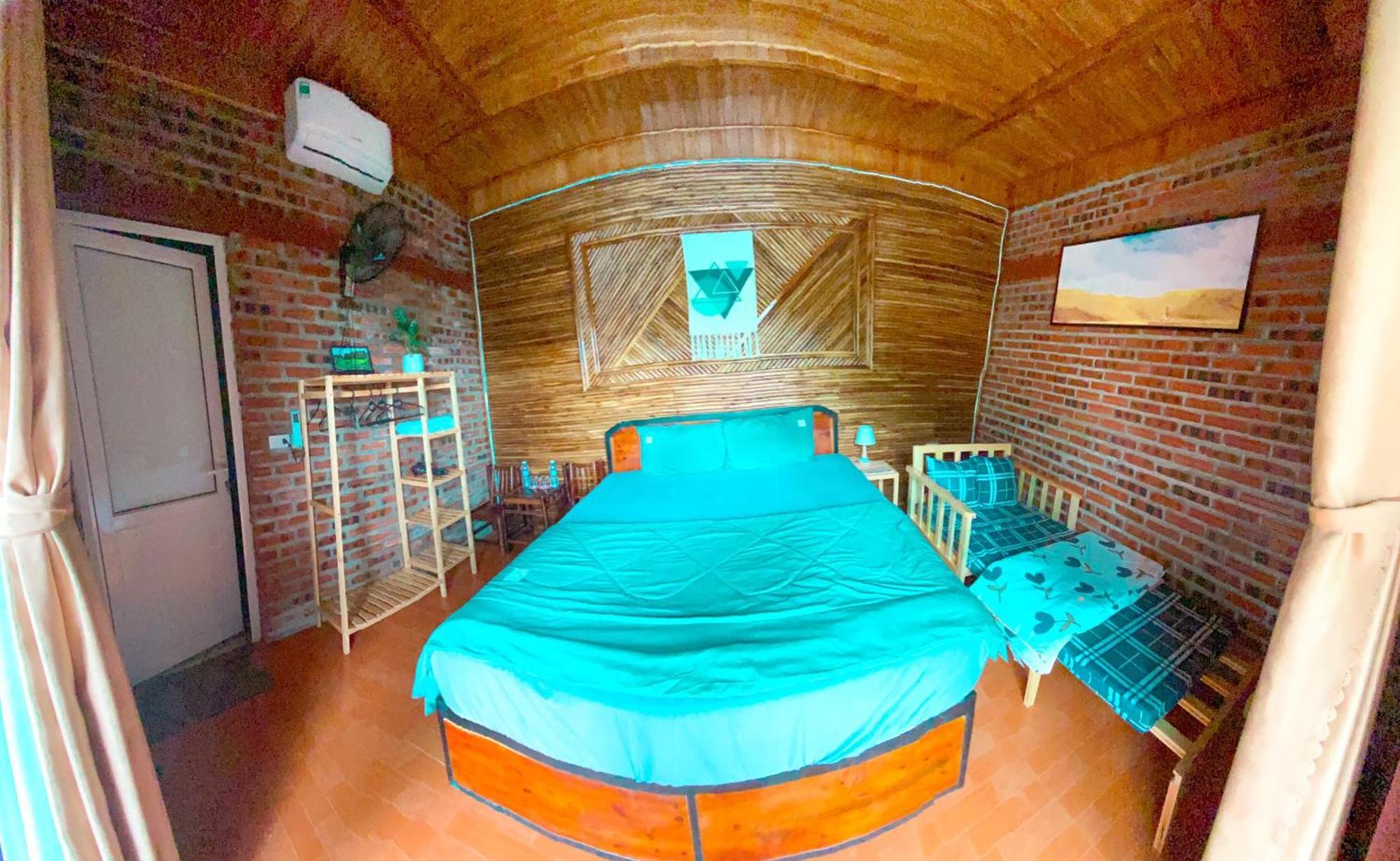 D&D Riverside Homestay Xuan Son Exteriér fotografie