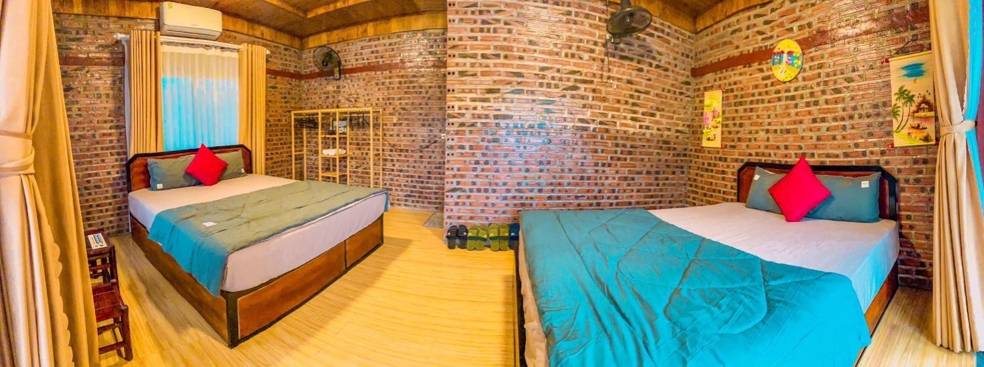D&D Riverside Homestay Xuan Son Exteriér fotografie