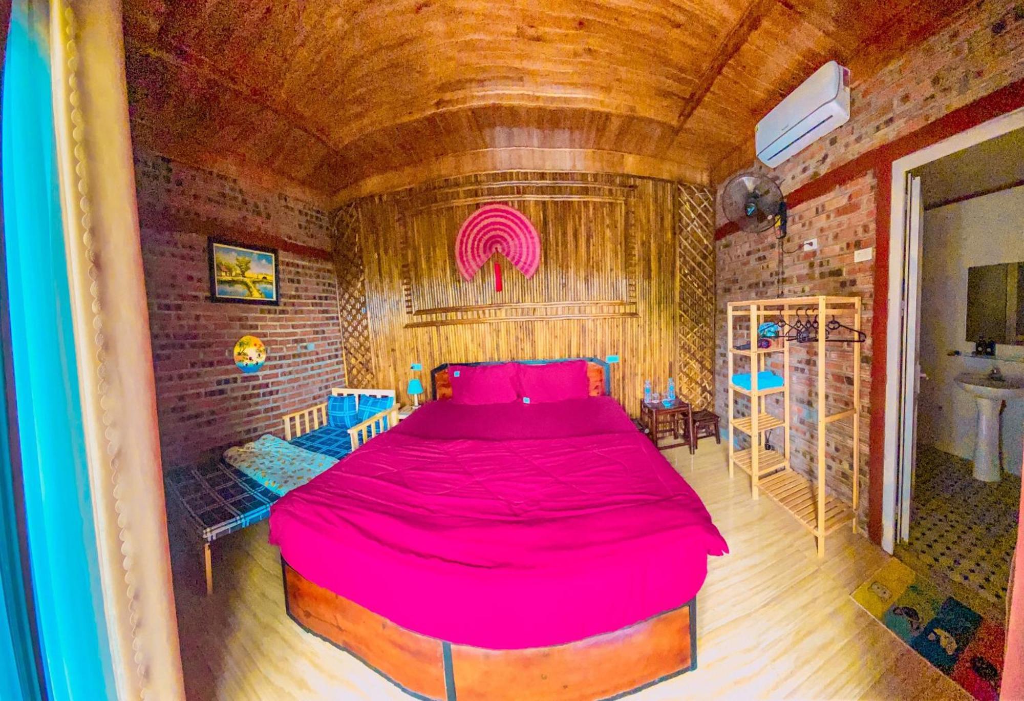 D&D Riverside Homestay Xuan Son Exteriér fotografie
